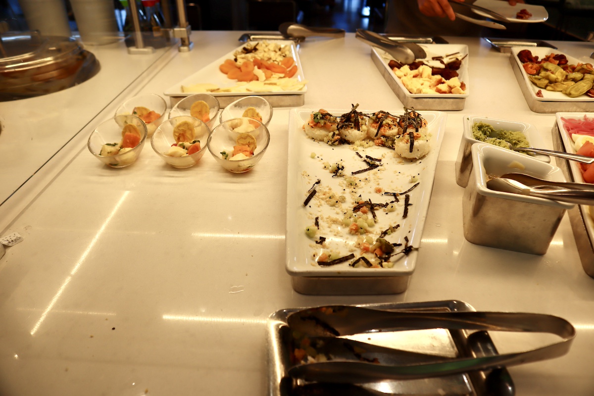 IMG 9189 セビーチェとベジタリアン寿司