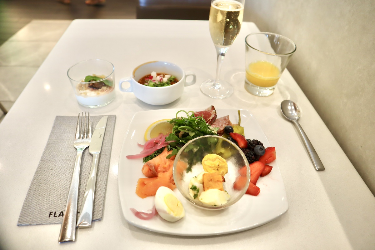 IMG 9226 フラッグシップラウンジの朝食