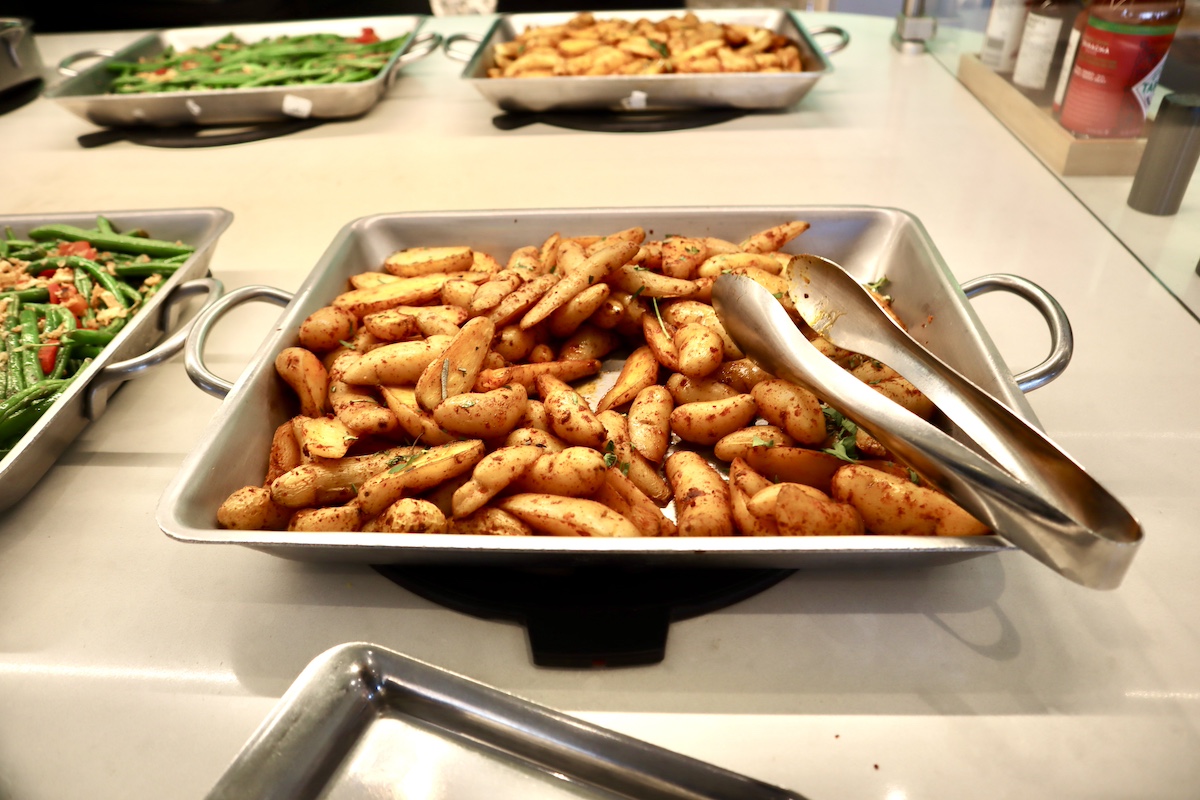 IMG 9240 レモンハリッサ味のローストポテト