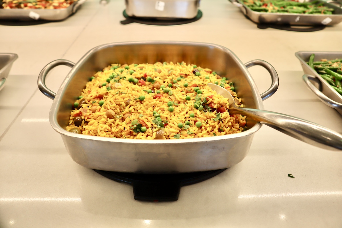 IMG 9245 ベジタリアンパエリア