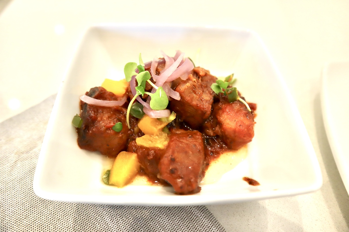 IMG 9251 バーベキューリブのアップ