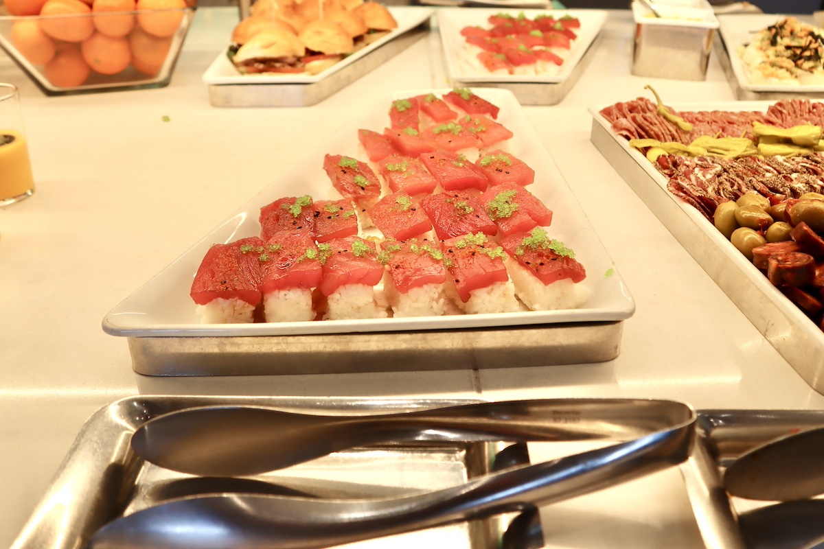 IMG 9258 マグロの握り