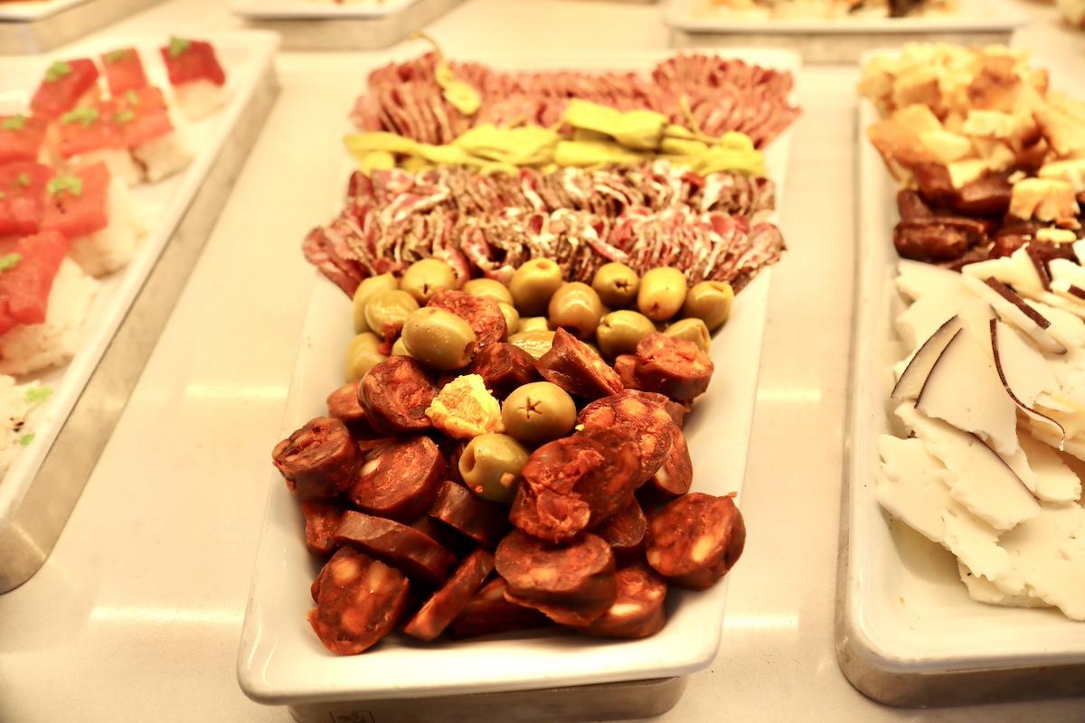 IMG 9264 シャルキュトリー盛り合わせ