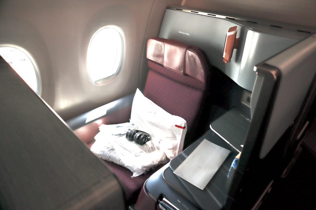 IMG 9298 JALA350-1000ビジネスクラス座席
