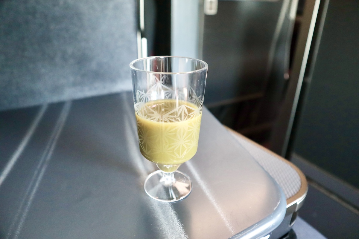IMG 9319 ウェルカムドリンク