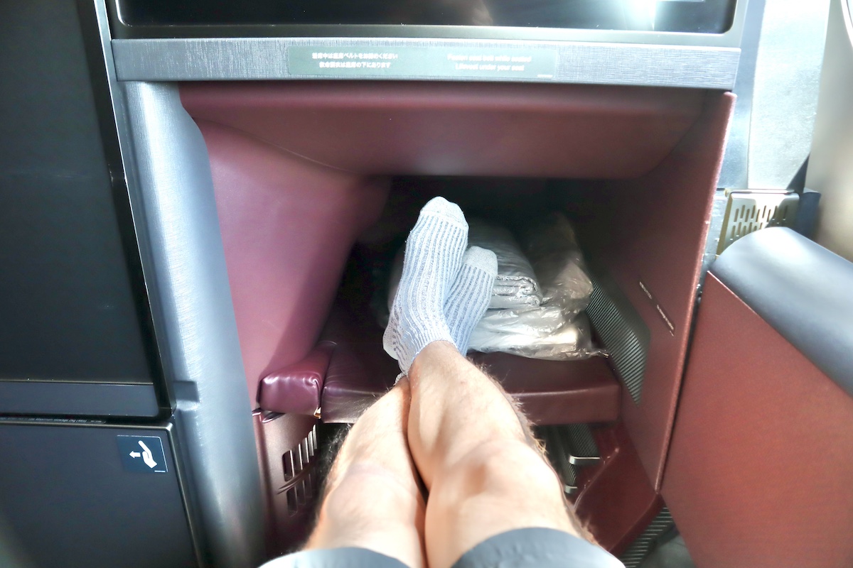 IMG 9320 足置き場