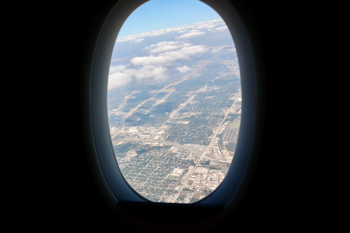 IMG 9329 ダラス・フォートワースエリア上空