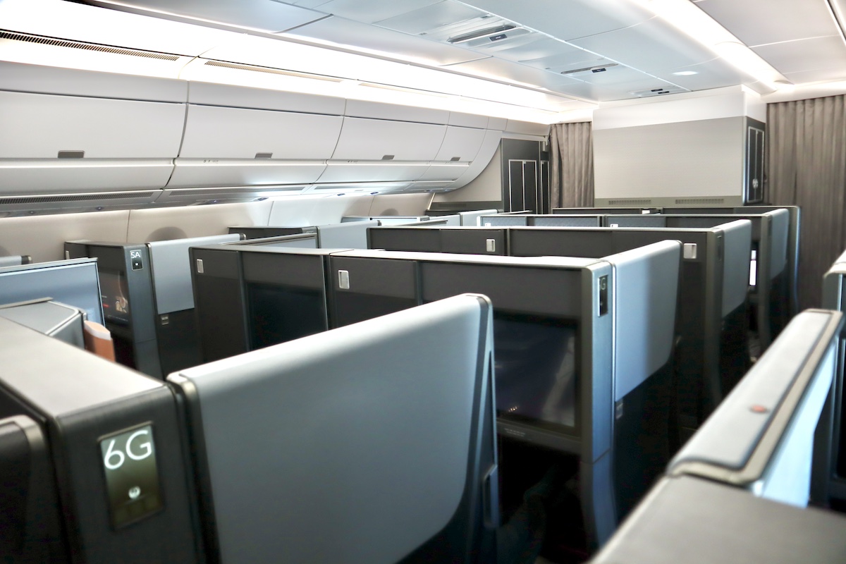 IMG 9350 JALA350-1000ビジネスクラス内観