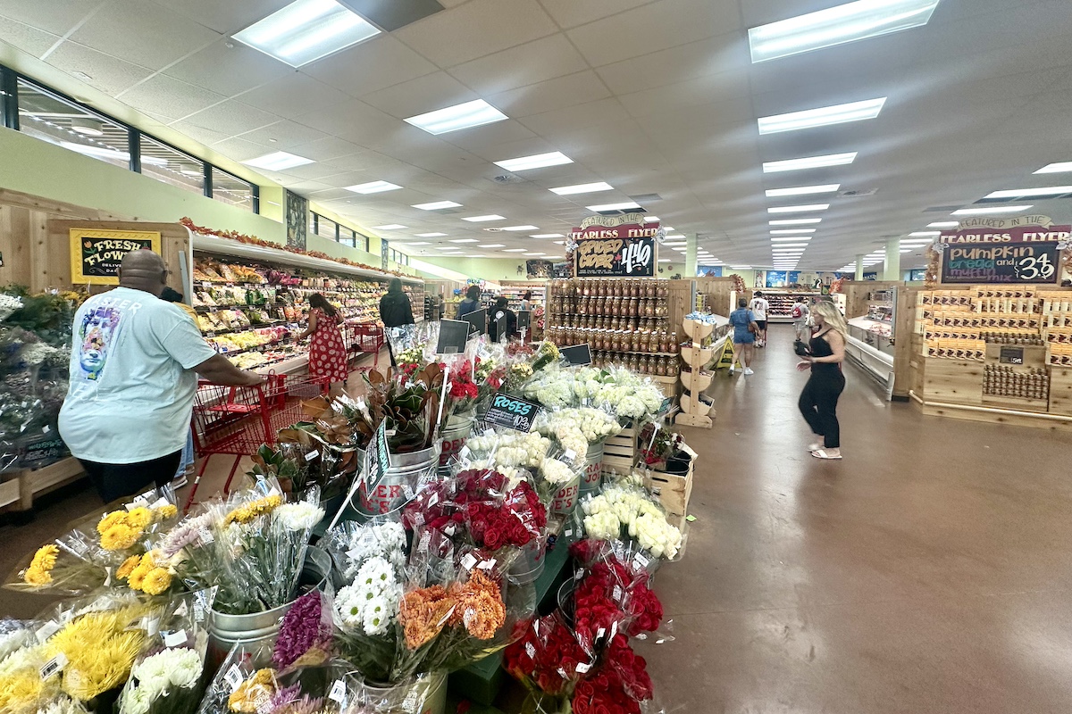 Texas 6 Trader Joe's店内