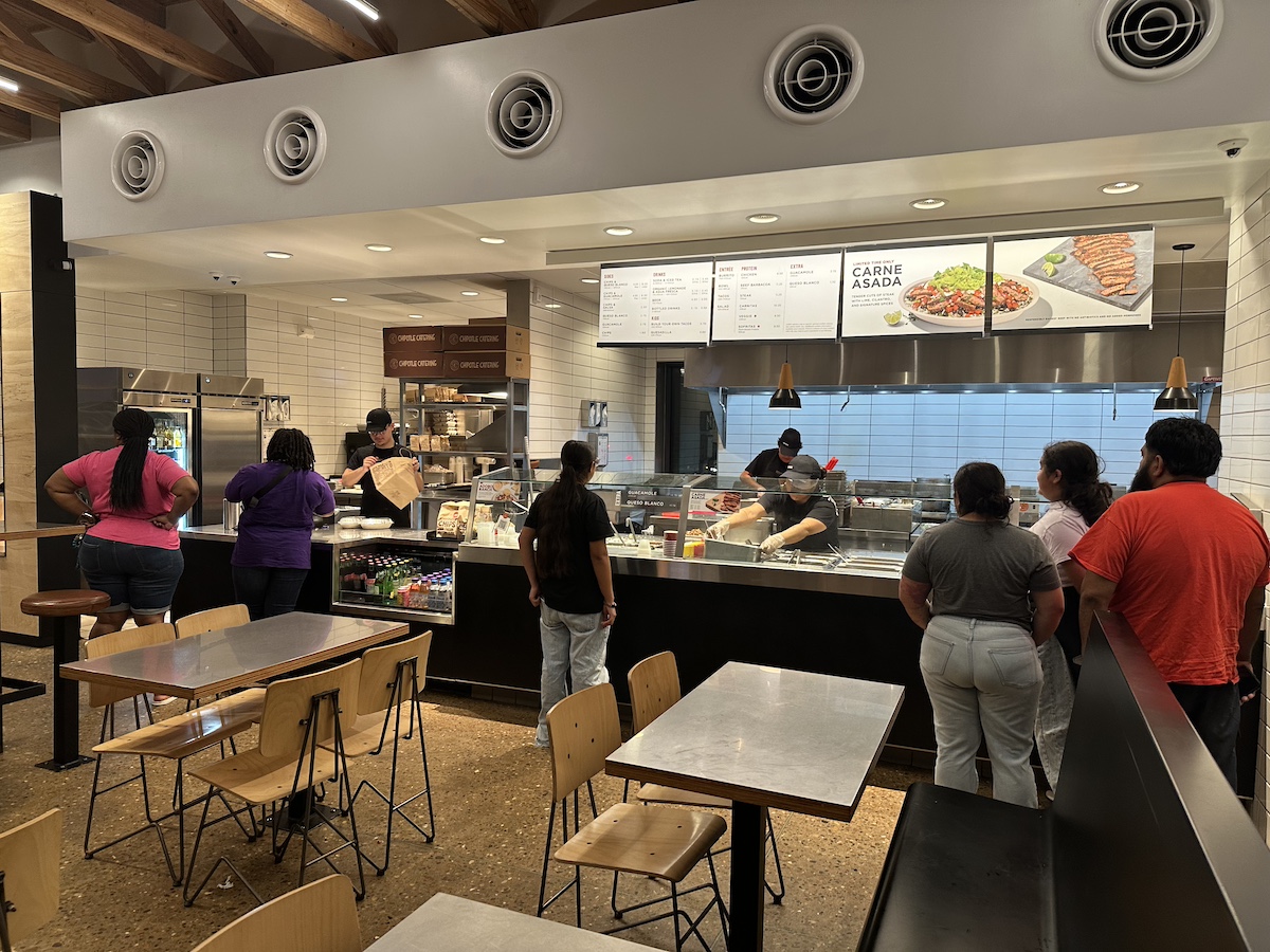 Tipping USA 3 ファーストフード店ではチップは基本必要無し