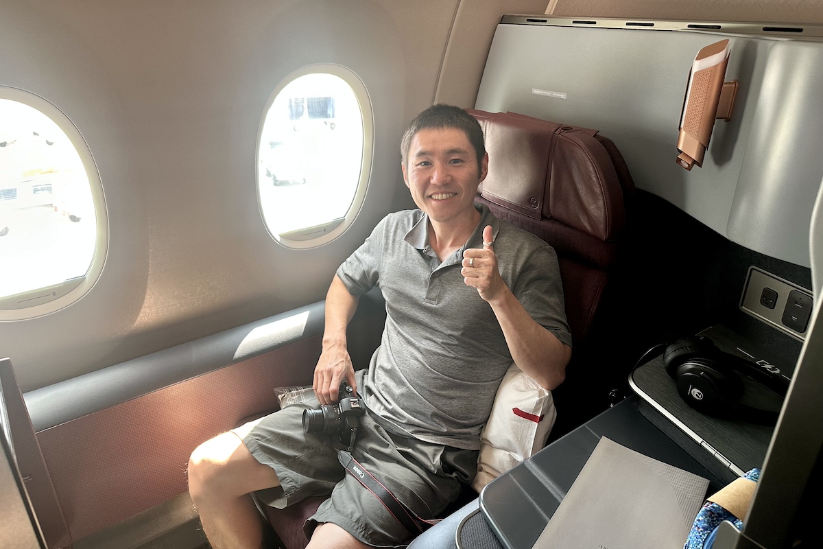 IMG 5944 JALのA350-1000の方が横幅が狭い