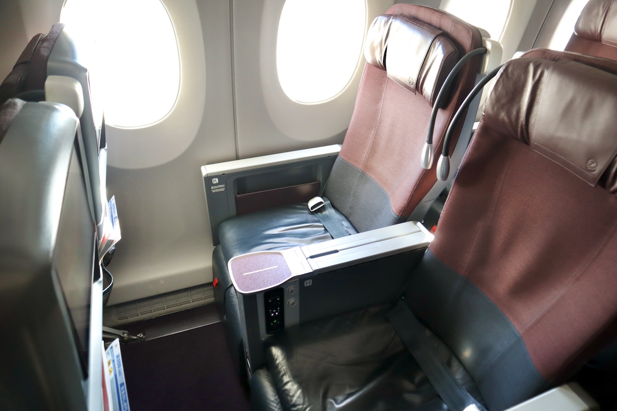 JALA350-900クラスJ座席