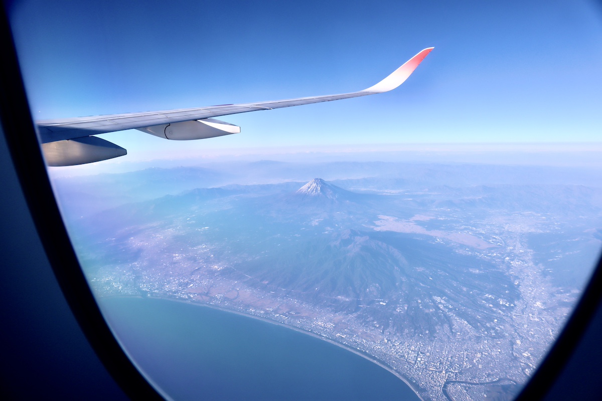 静岡県東部と富士山