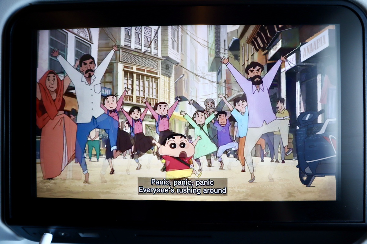 映画クレヨンしんちゃんワンシーン