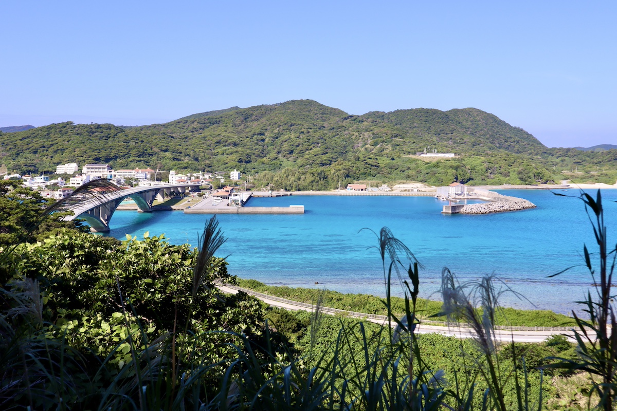 カータン展望台付近