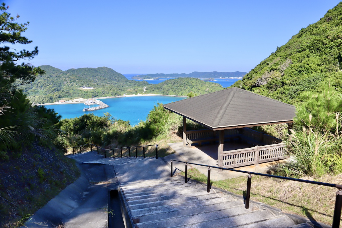 カータン展望台