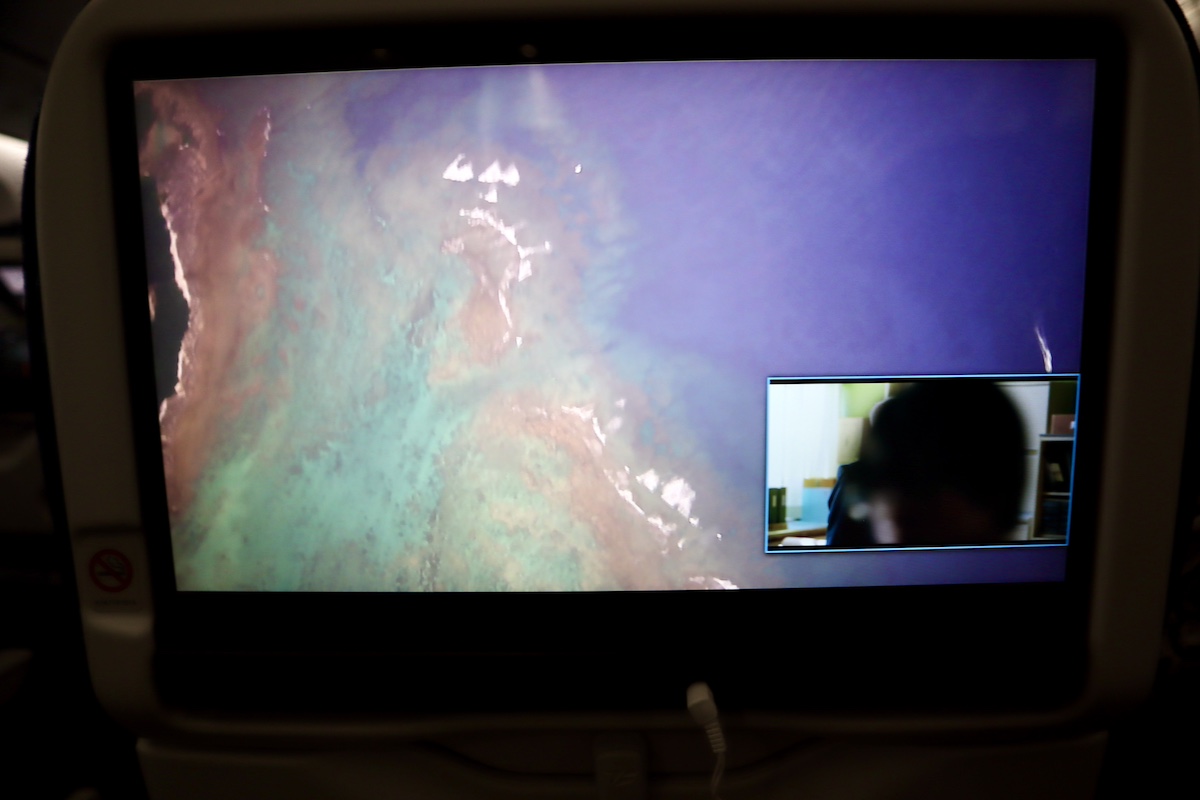 IMG 9537 ANA787-10機体下方カメラ