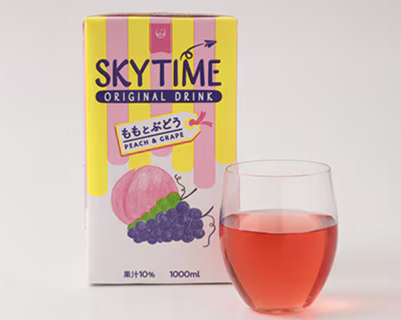 JL HND OKA YM3 JALオリジナルドリンクスカイタイム