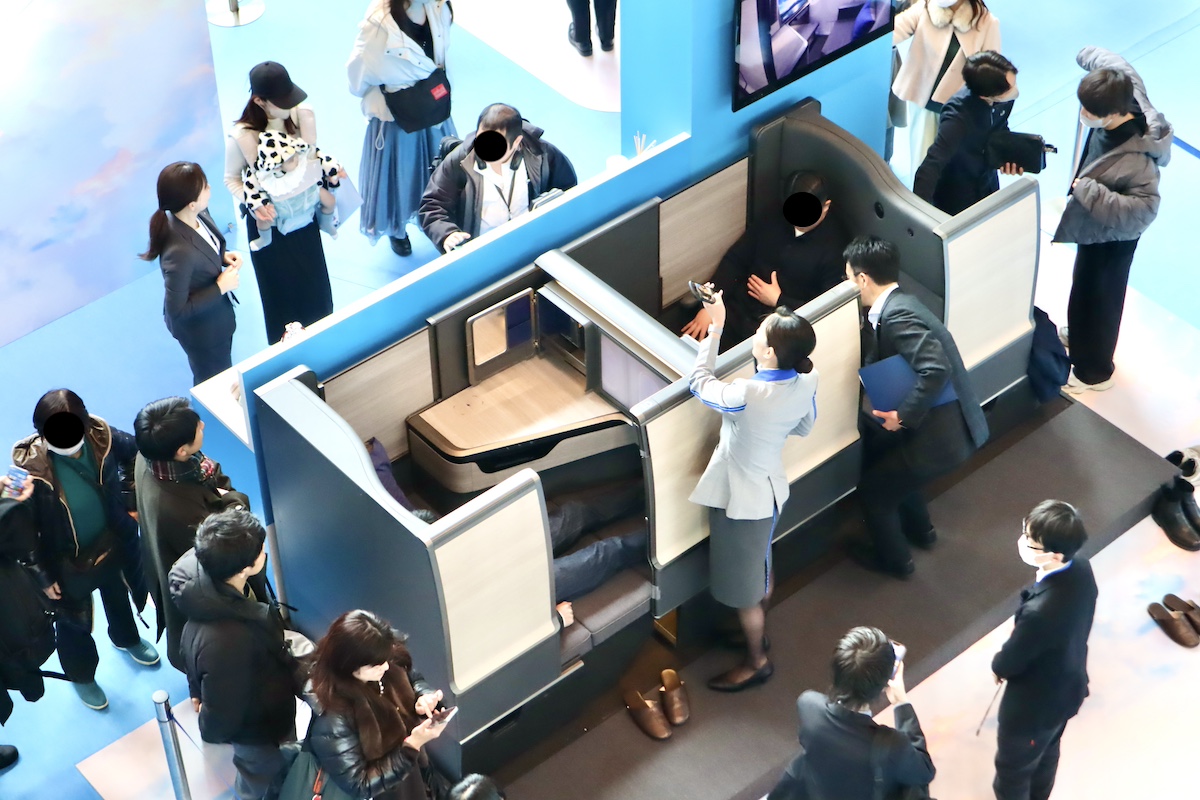 ANA新787-9ビジネスクラスTHE Room FX