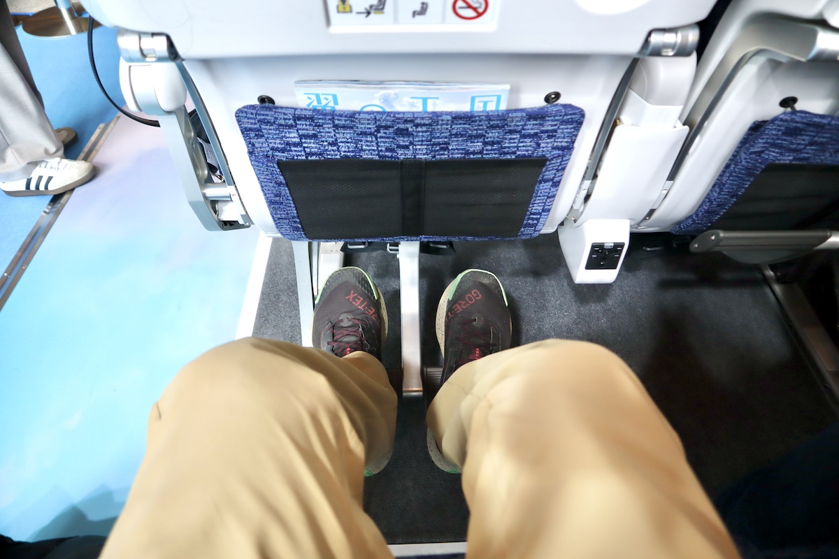 IMG 9582 フットレストはありがたい