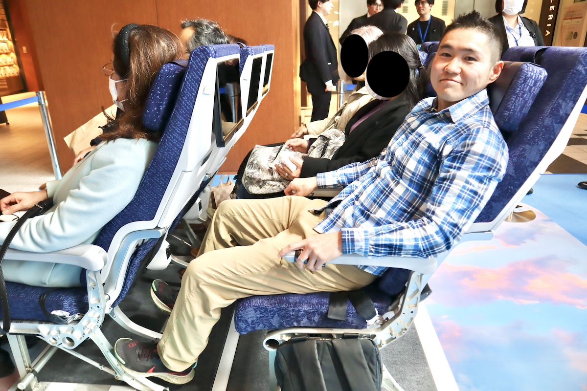 IMG 9589 ANA新787-9エコノミークラス