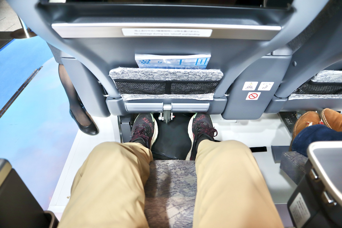 IMG 9600 ANA新787-9プレミアムエコノミークラス