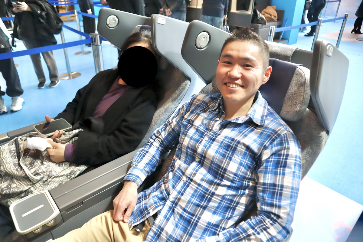 IMG 9603 ANA新787-9プレミアムエコノミークラス