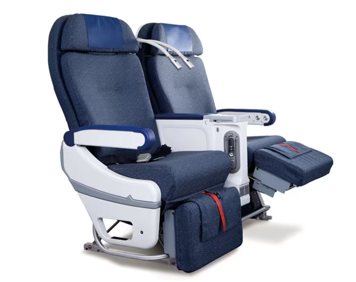 NH 787 9 PY 1 ANA787-9の従来プレエコシート