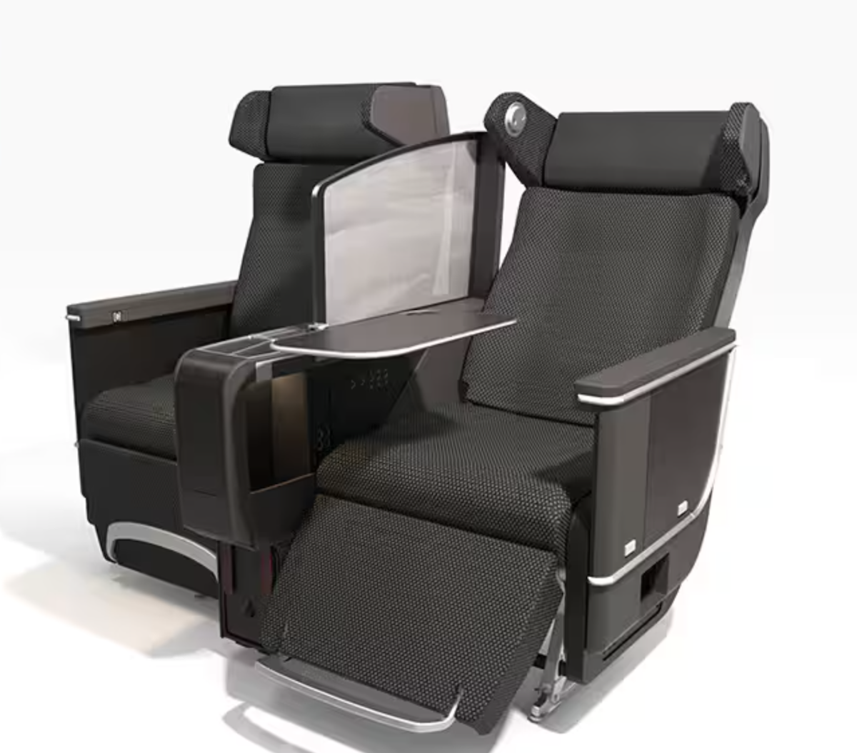 NH 787 9 PY 2 ANA国内線プレミアムクラスのシート